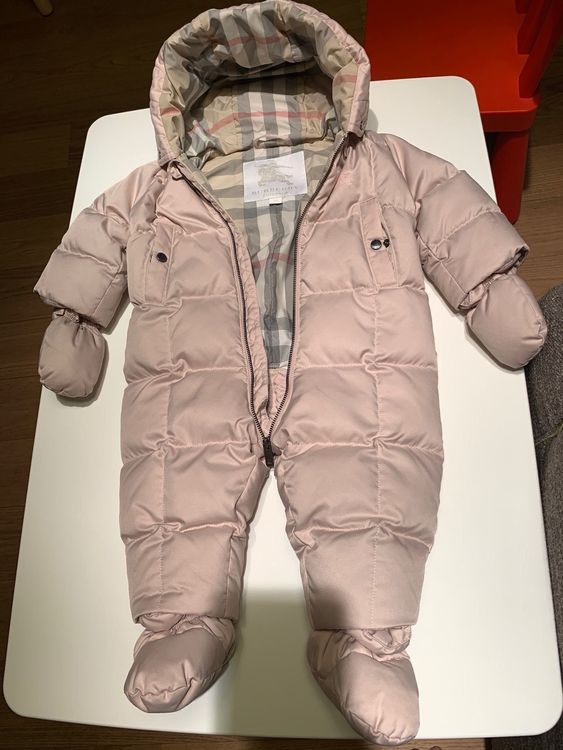 Burberry 2025 overall baby