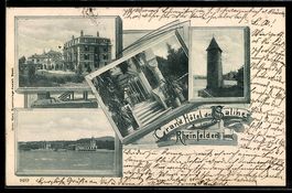 AK Rheinfelden, Grand Hotel des Salines, Turm