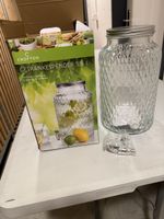 Getränkespender Glas 5.5 L Crofton neu