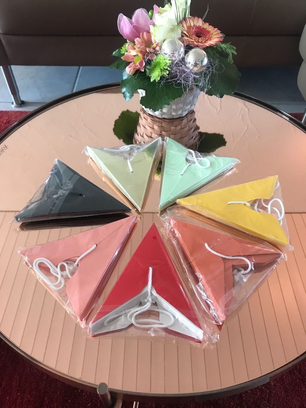 Tutte le decorazioni: 7x Noël Étoile en papier à suspender – Nuovo e nell'imballaggio originale da Zug venduto da OrturMullerMac 1