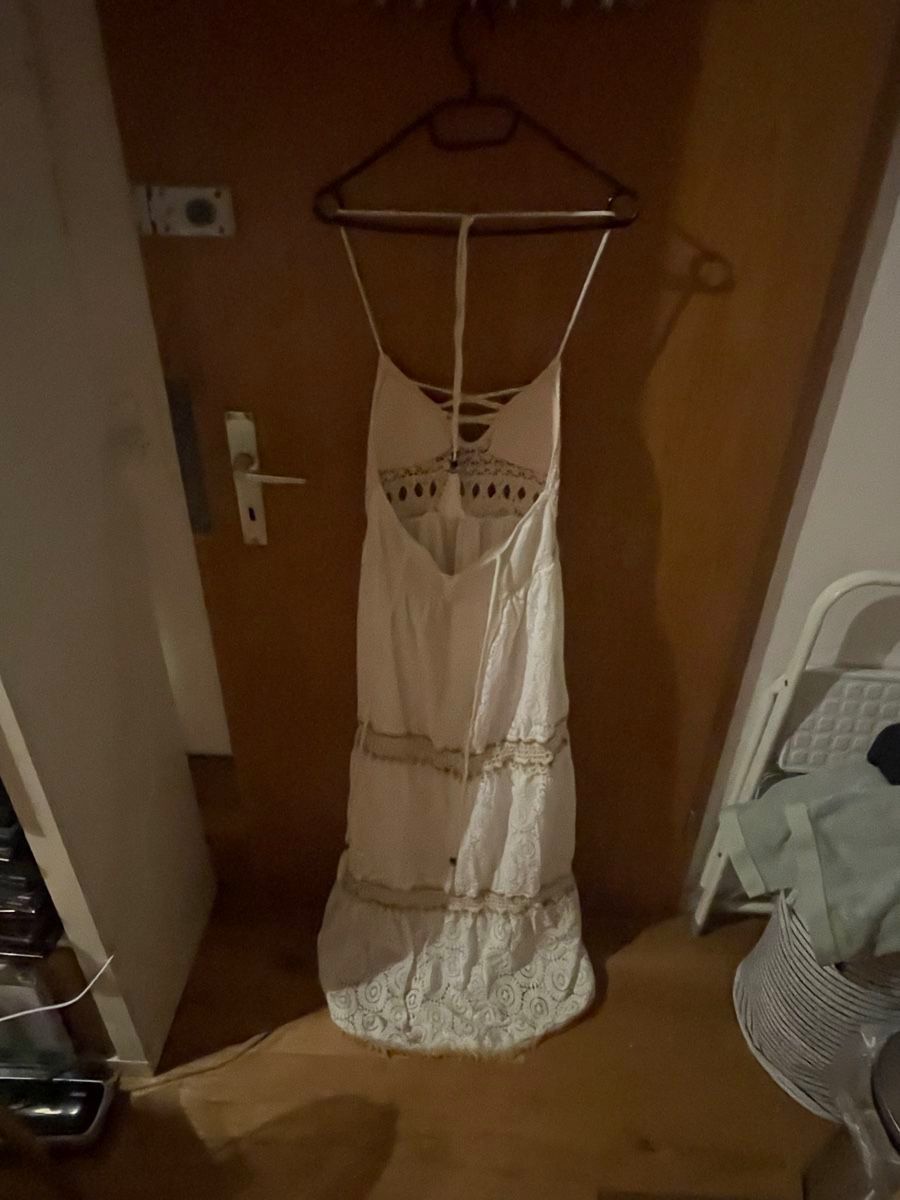 Kleider: Weisses Kleid – Neu (gemäss Beschreibung) aus Stäfa von Flurina12 1