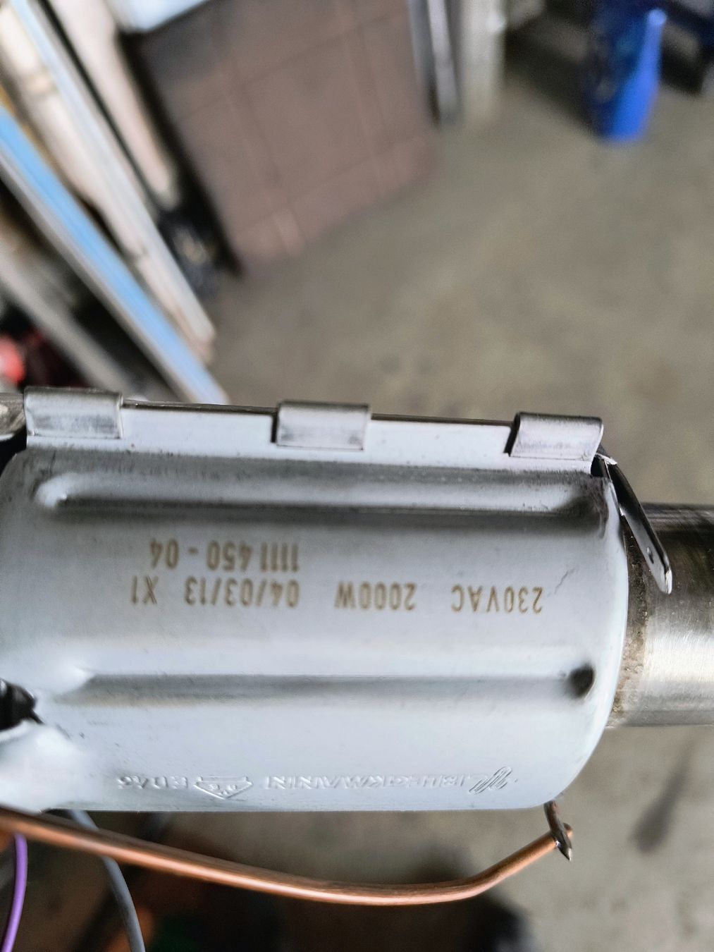 Radiatori: Durchlauferhitzer 2000w – Nuovo (secondo la descrizione) da VORDERTHAL venduto da ducati821 1