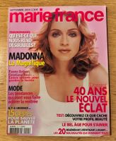 Madonna MARIE FRANCE Magazine  septembre 2004