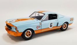 Shelby GT350R Modellauto 1:18 limitiert Gulf Racing, Acme