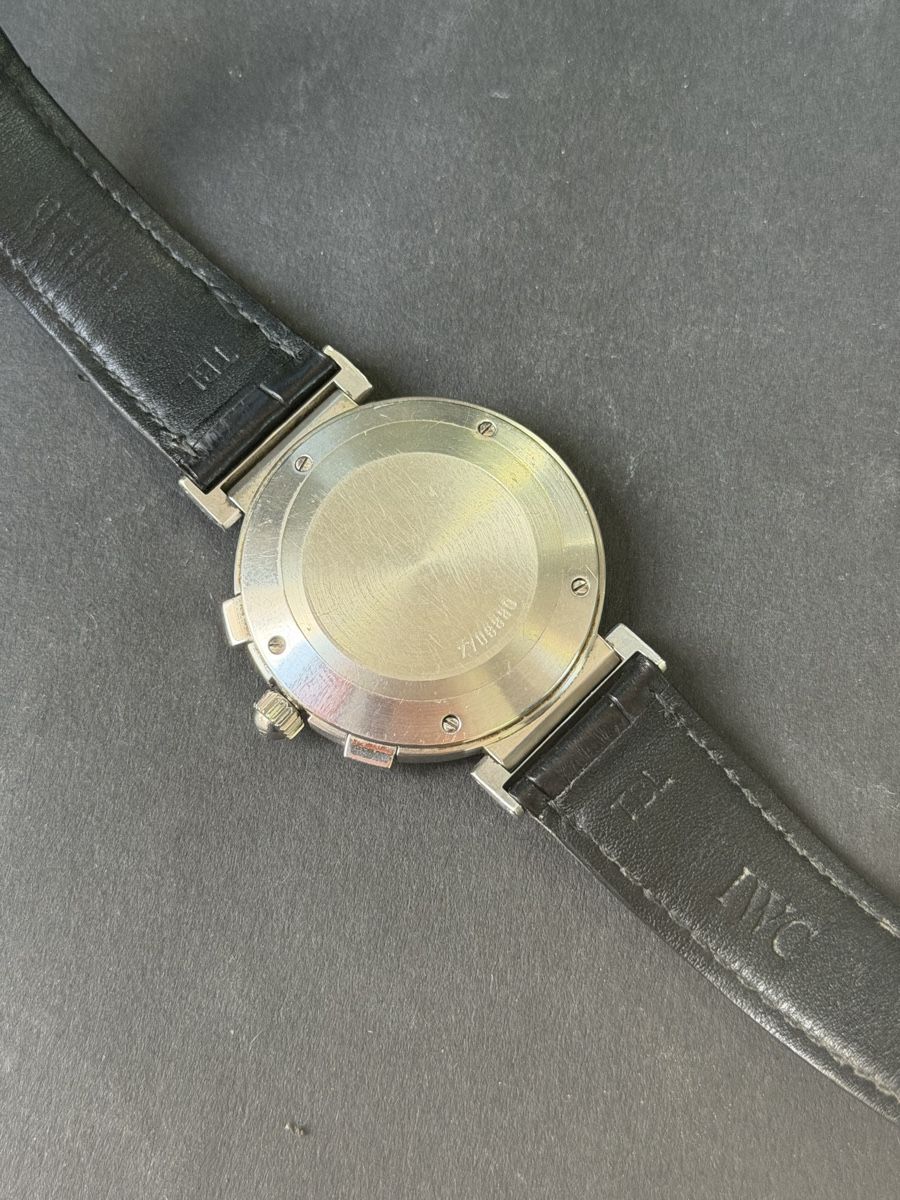 IWC Orologi: IWC Da Vinci SL Chronograph Quarz  – Usato da Winterthur venduto da YSCHU 4