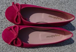Pretty Ballerinas Ballerina pink Wildleder NEU Gr. 39