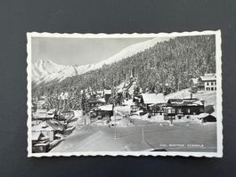 Postkarte Montana Vermala  1941 (R858)