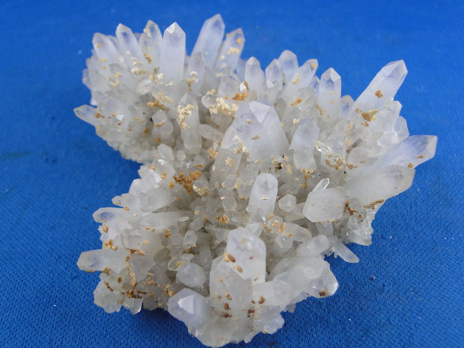 Minerali & Pietre curative: Quartz mit Dolomit – Usato da Schinznach Bad venduto da Demerald 4