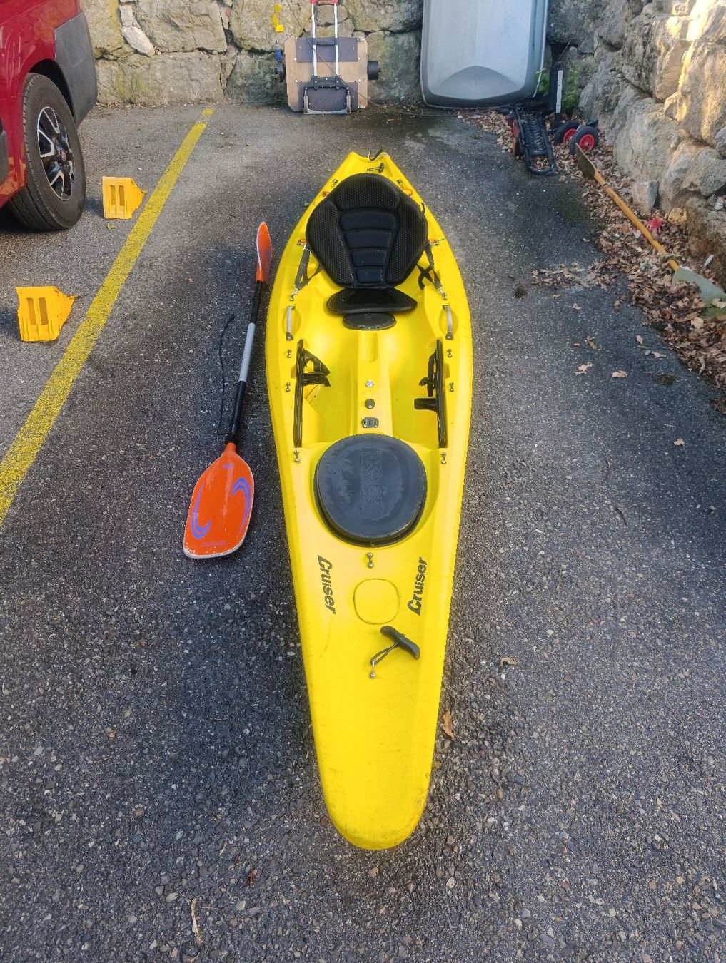 Barche: Kayak Necky Cruiser – Usato da Givisiez venduto da rigten 1