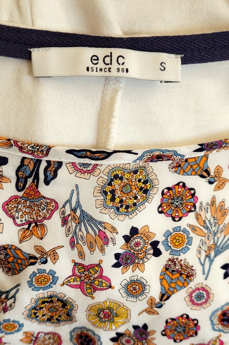 Esprit T-shirt: T-Shirt edc by Esprit Gr. S gemustert – Nuovo (secondo la descrizione) da Füllinsdorf venduto da Sunnebliemli7 3