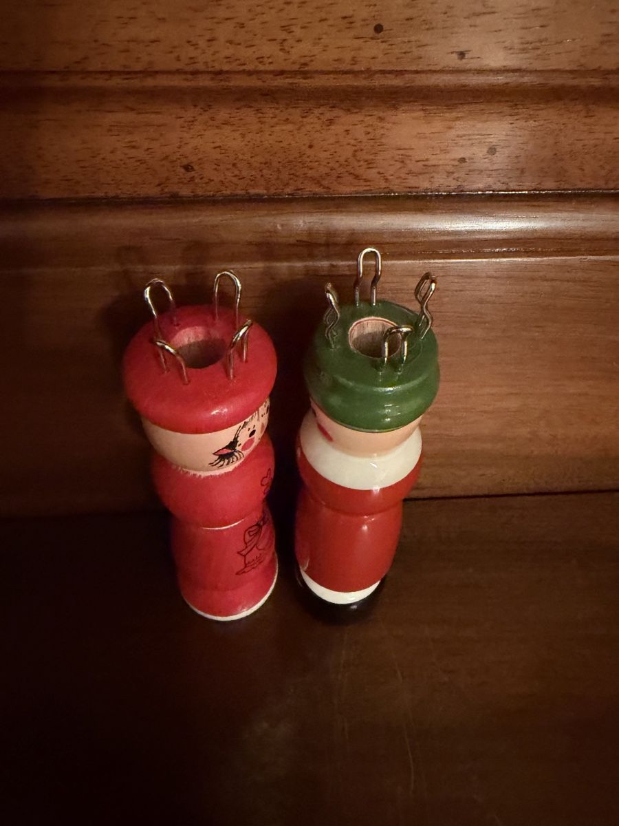 Kit bricolage: 2 Strickliesel rot, wie neu – Usato da Zürich venduto da mimikiki100 2