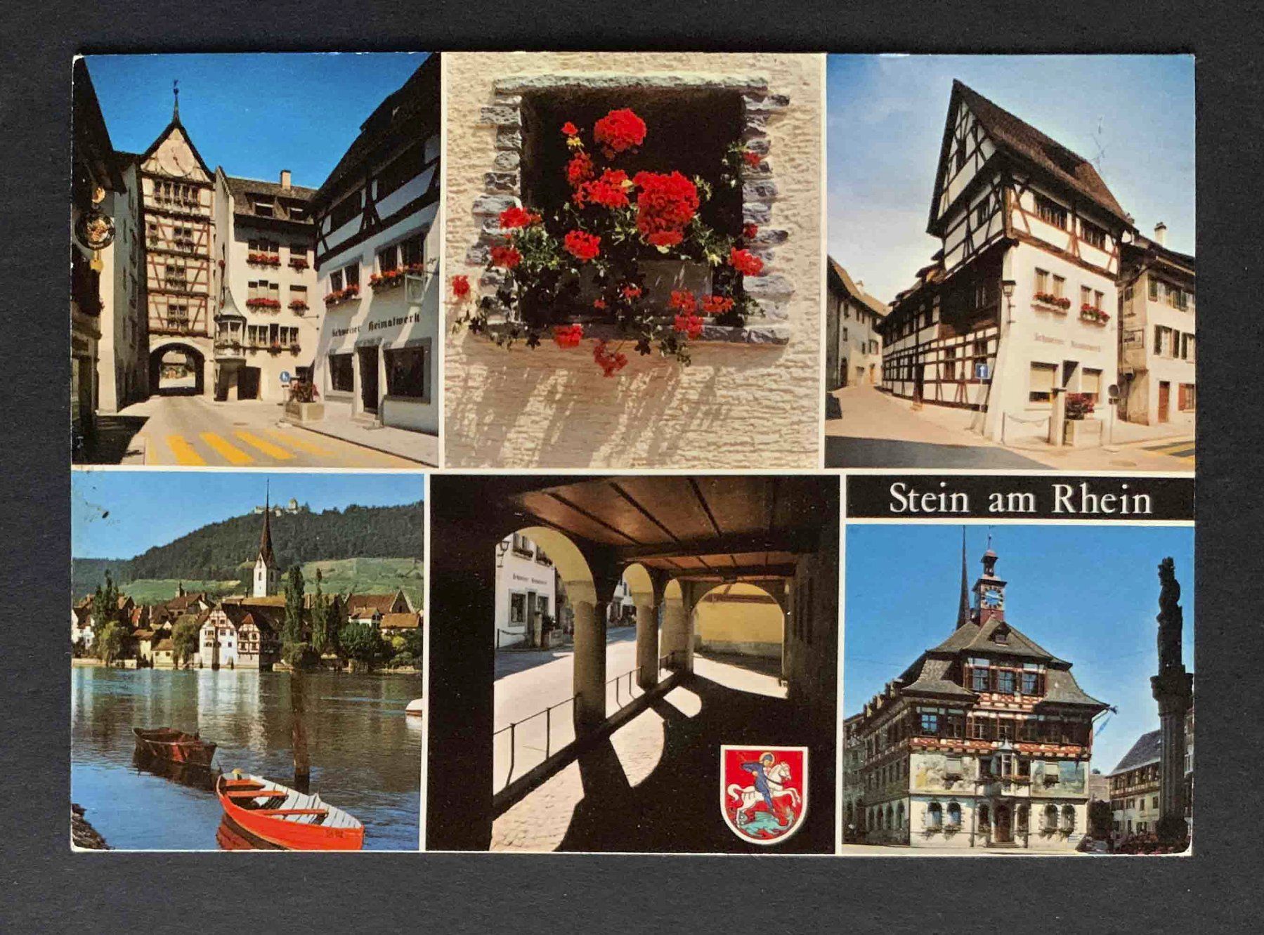 Cartes postales: AK Stein am Rhein – D'occasion à Goldau par artelier1