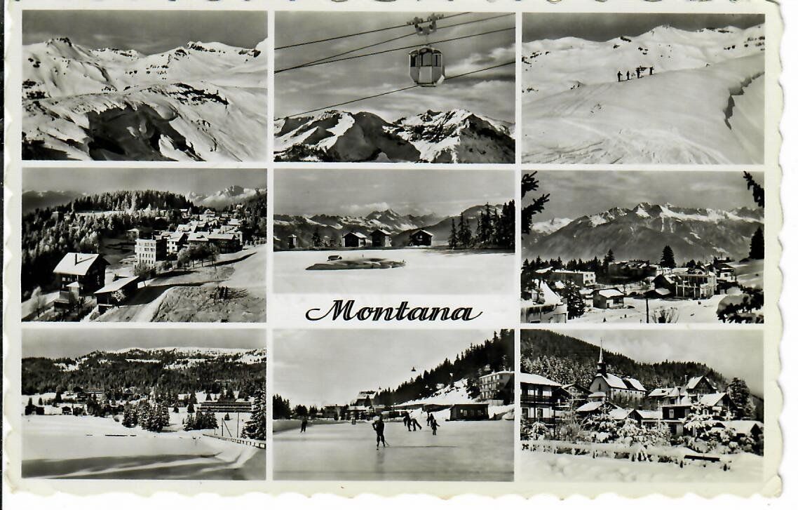 Cartoline postali: Montana – Usato da Hochdorf venduto da Ziegel-16