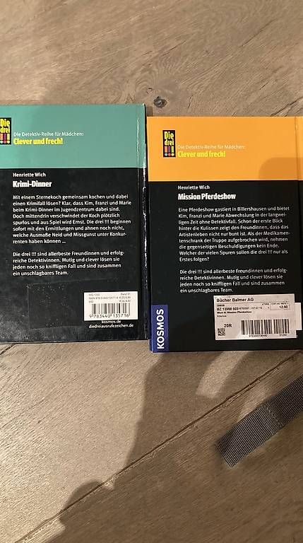 Livres: Die drei !!! Bücher – D'occasion à Baar par Fam_Baur 3