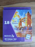 New! Reeves Oil Colour Set 18 x 12ml New