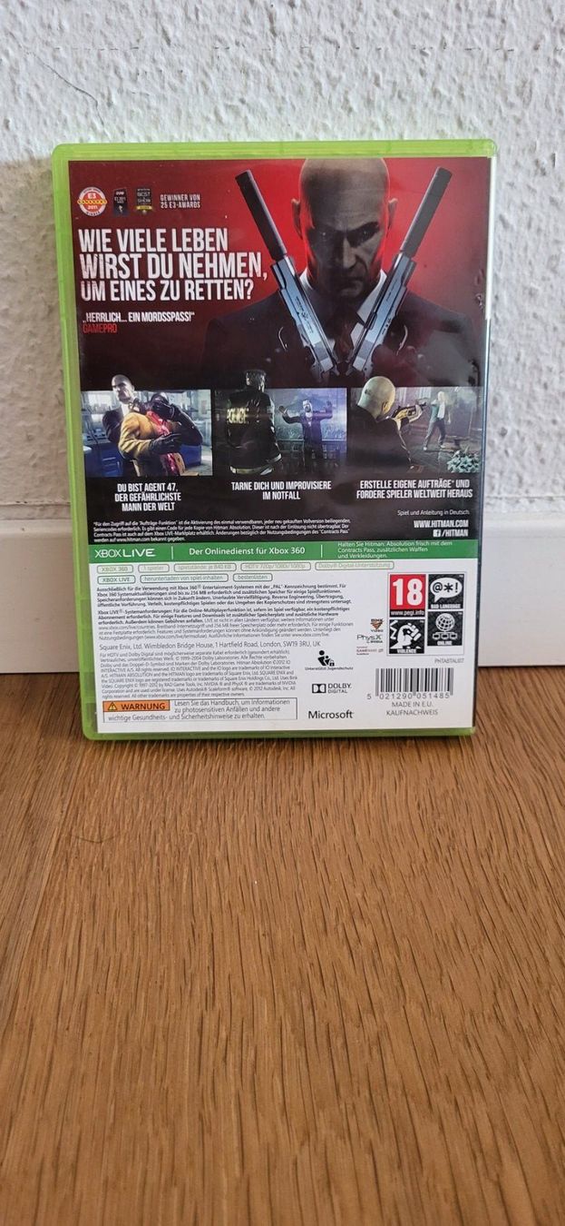 Microsoft Spiele: Xbox 360 - Hitman Absolution – Gebraucht aus Münsingen von DigitaleSpielecke 1