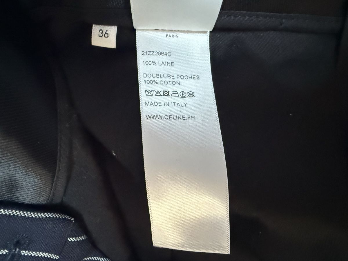 Celine Hosen: Celine trousers S – Gebraucht aus Barna von orbuyorcry 5