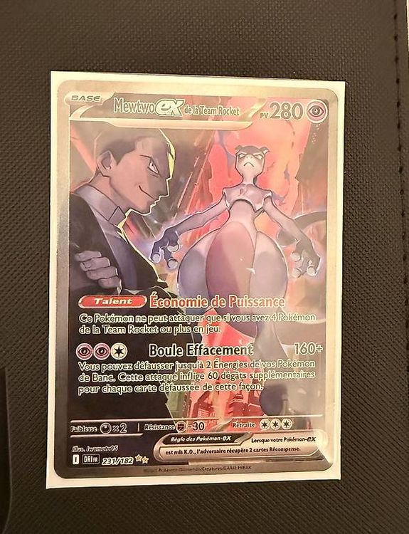 Mewtwo ex rivalités destinées Pokémon (D'occasion) à St-Prex pour CHF ...