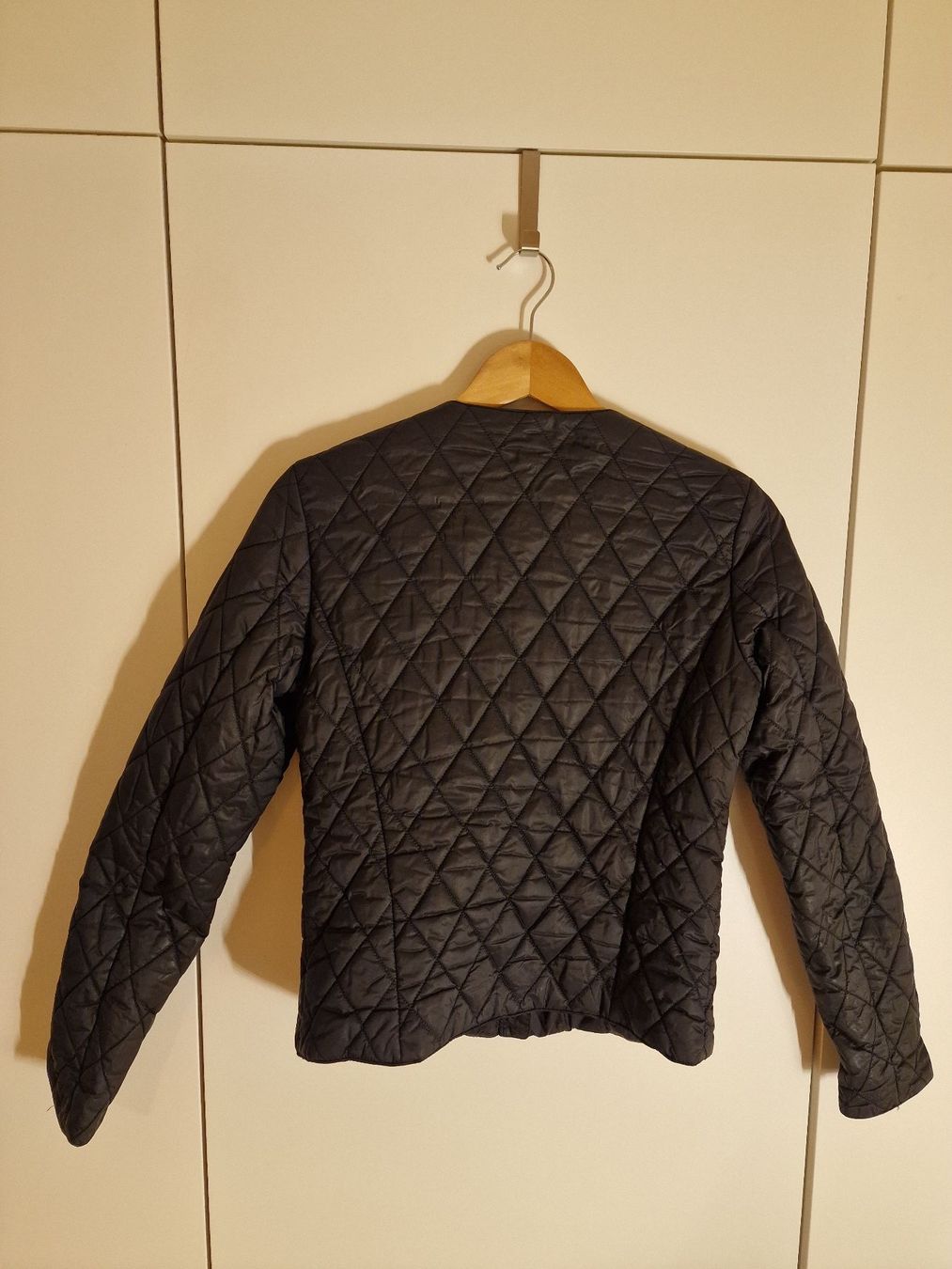 Jacken: Massimo Dutti Steppjacke Gr. S – Dunkelblau – Gebraucht aus Zollikerberg von Josan 1