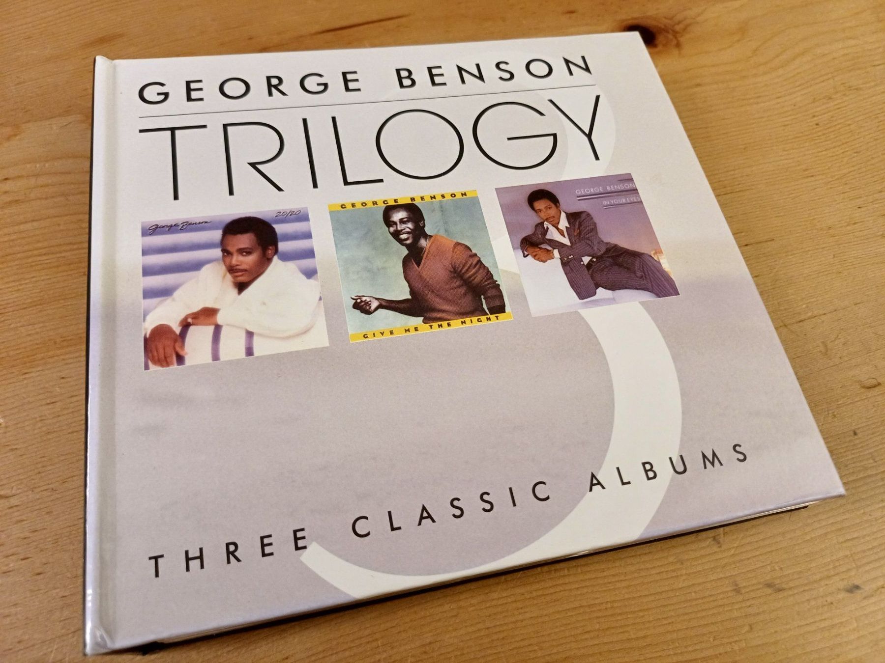 CD: George Benson: Trilogy - Three Classic Albums auf 3 CDs – Usato da Jona venduto da Rreto71