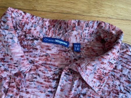 Bluse Charles Vögele Gr. 40, 60% Baumwolle