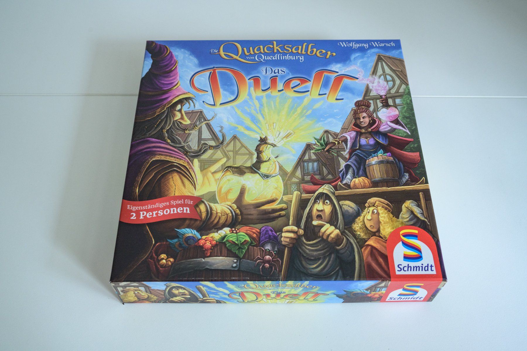 Giochi: Quacksalber Das Duell - DE – Nuovo (secondo la descrizione) da Basel venduto da Baesti