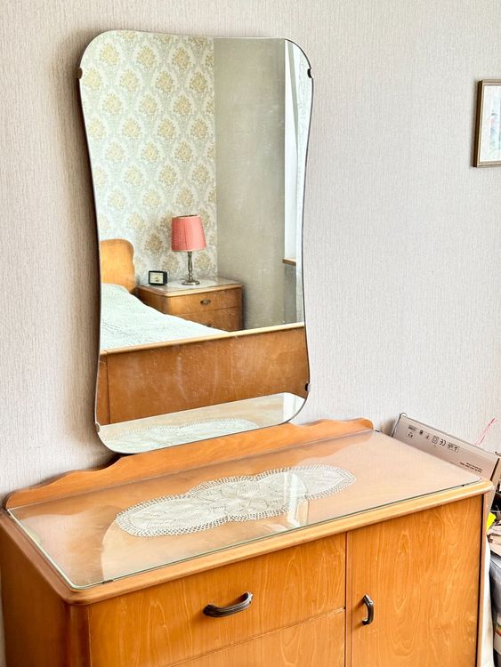 Frisierkommode - Antik, ca. 50er Jahre (Gebraucht) in Zürich für CHF 59 ...