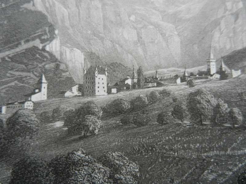 Stiche: Leuk Wallis – Gebraucht aus Risch von Rischli15 9