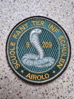 *** Badge Scuole Fant Ter Inf 9/209 Airolo mit klett ***