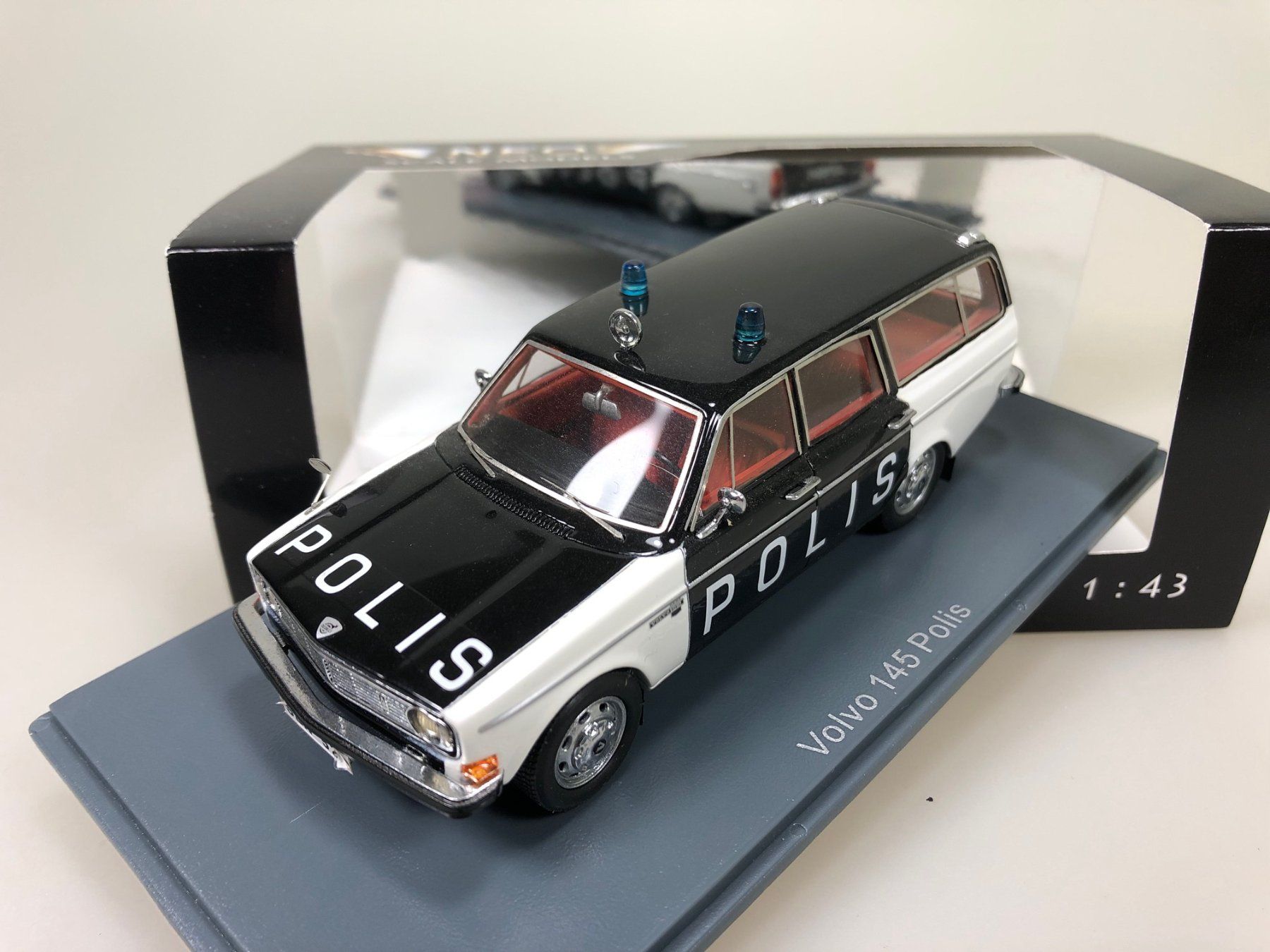 Volvo Modellini d'auto: Volvo 145 Polis - Neo - 1:43 – Usato da Widen venduto da Himan
