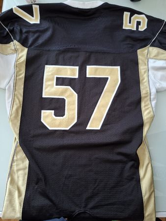 Maillot de Football Américain Rawlings Saints 2XL 🏈🏈🏈 