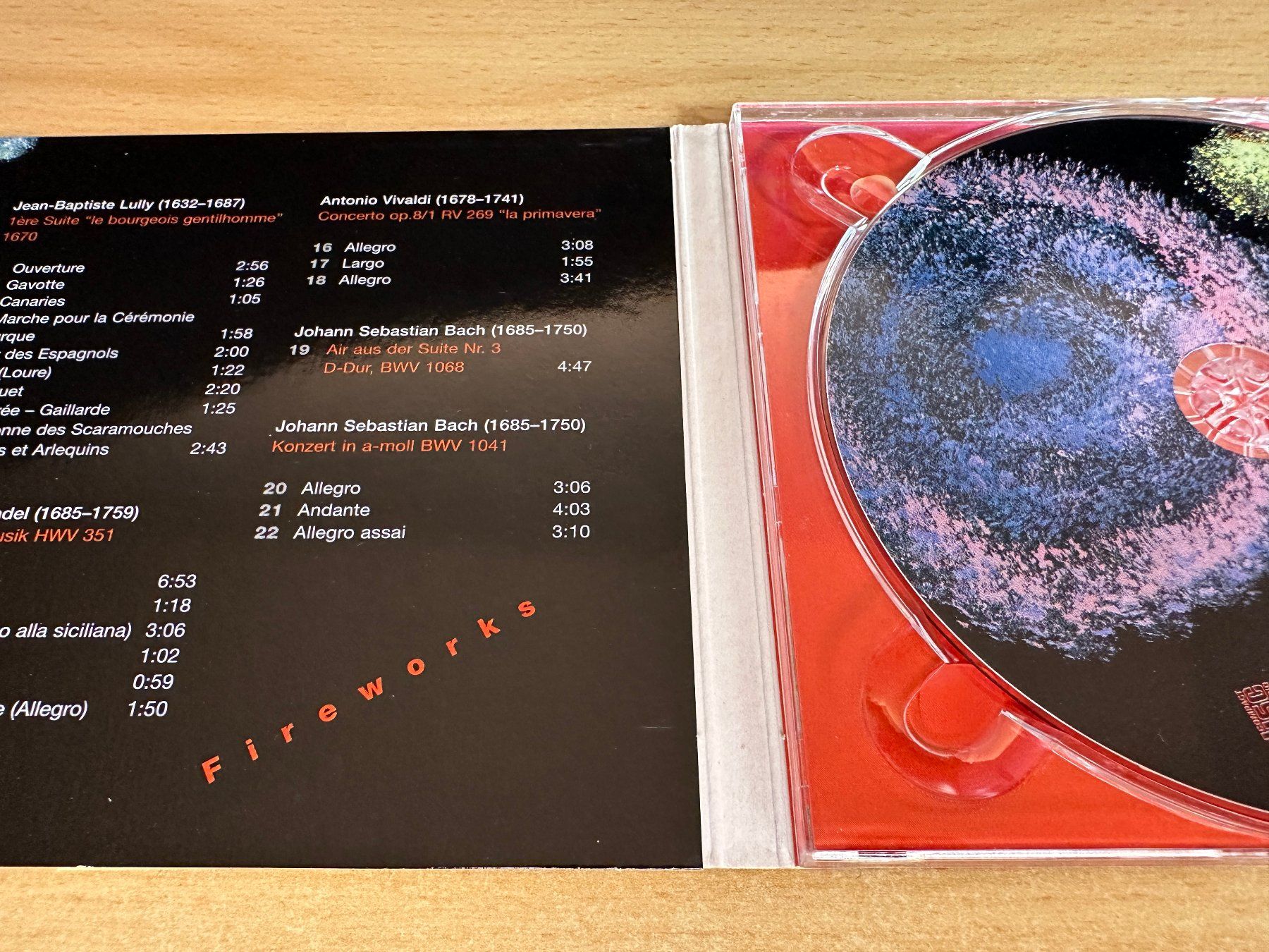 CDs: Swiss Brass Consort - Fireworks – Gebraucht aus Rikon im Tösstal von Alpenmutz 2