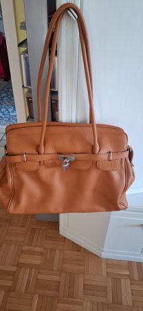 2 Leder Handtaschen