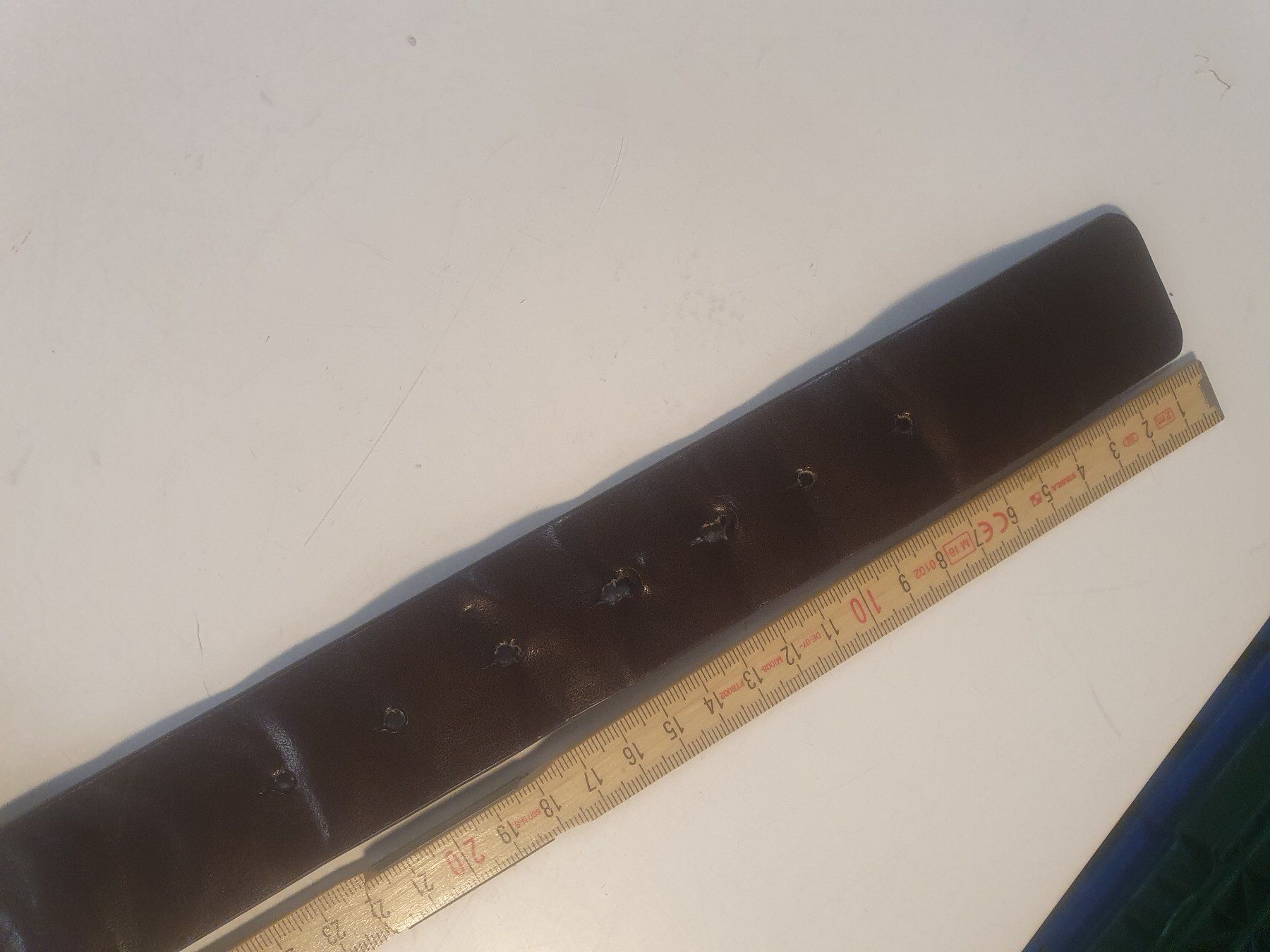 Cinture: Herrengurt braun 100 cm – Usato da Zürich venduto da loosebone 3