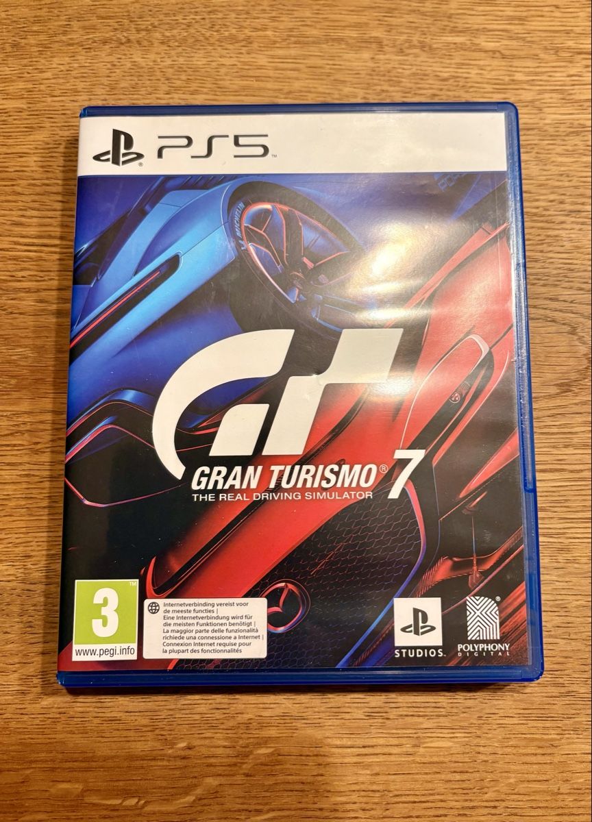 Sony Giochi: Gran Turismo 7 - PS5 – Usato da Steinmaur venduto da CG_ZH