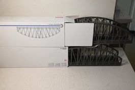 Märklin HO Bogenbrücke 360 mm 2x Stück