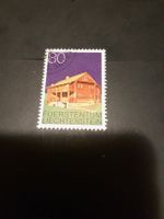 Timbre Liechtenstein 80 Rappen, collection automne🍂