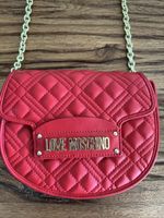 Love Moschino Tasche rot mit Kette