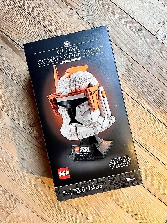 Lego Kit di costruzioni: LEGO Clone Commander Cody Star Wars – Usato da Richterswil venduto da Traemlis