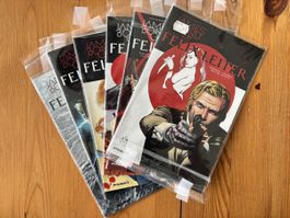 James Bond Comic «Felix Leiter» engl