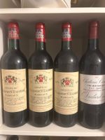 4x Bordeaux Rotwein Jahrgang 1990 / 1995 / 1996 / 1993