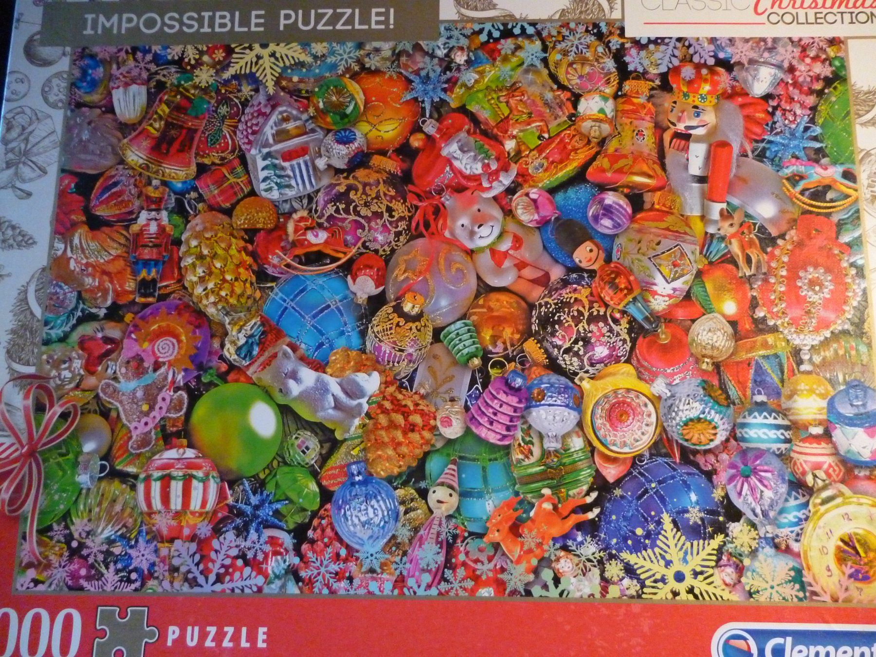 Clementoni Puzzles: Puzzle 1000 pièces  Clementoni – Gebraucht aus Montreux von dodeskaden 7