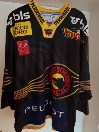 Icehockey SCBern Original Trikot - Retro/Vintage - Grösse S