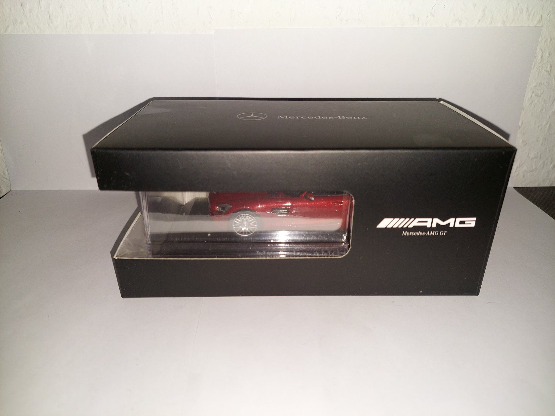 Mercedes-Benz Voitures modèles: Mercedes-AMG GTS 1:43 Norev – Neuf avec emballage d'origine à Diegten par isetta590 1