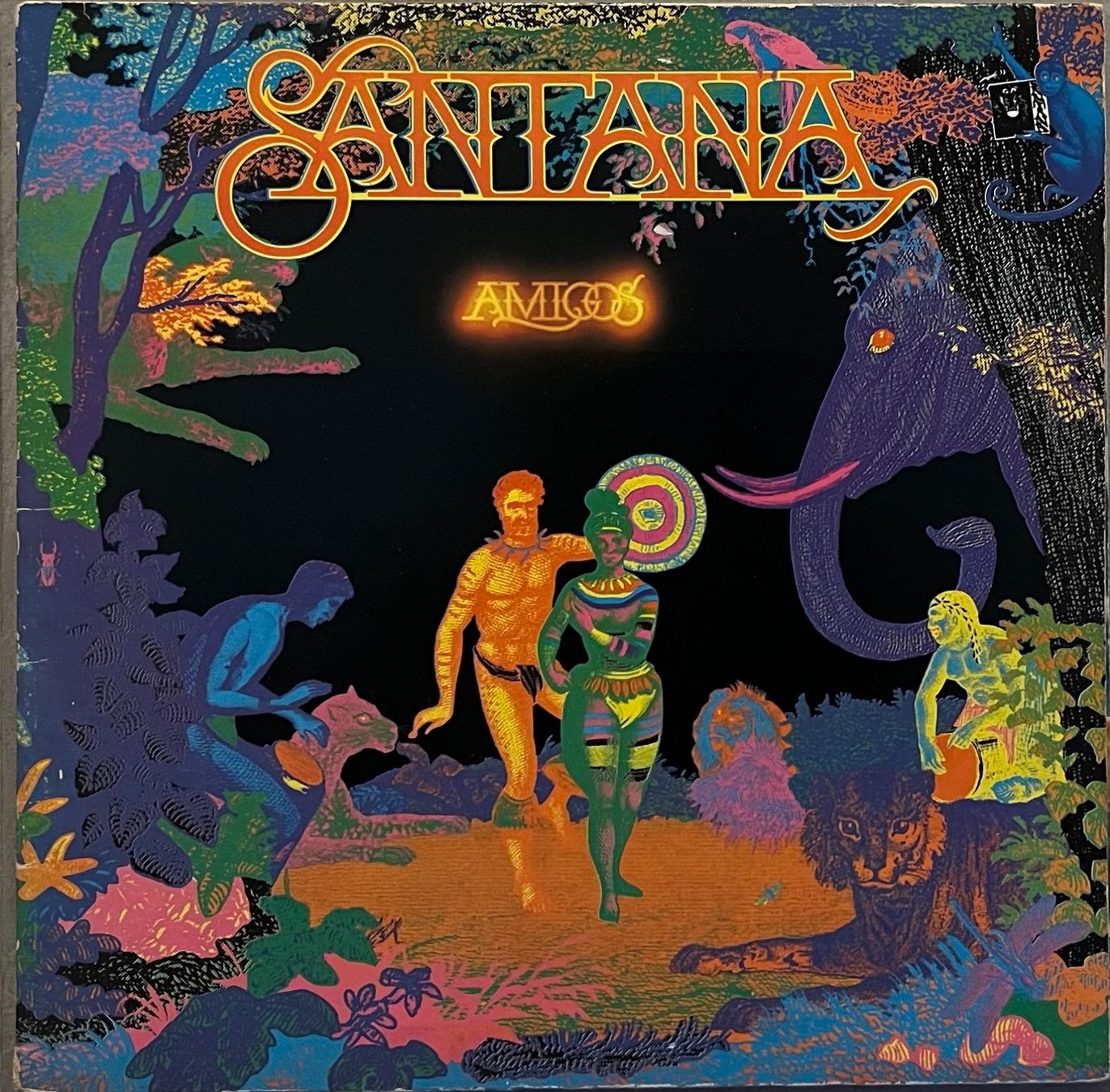 Dischi in vinile: SANTANA - AMIGOS - 33 Tours – Usato da Bussigny venduto da vinyl-pas-cher