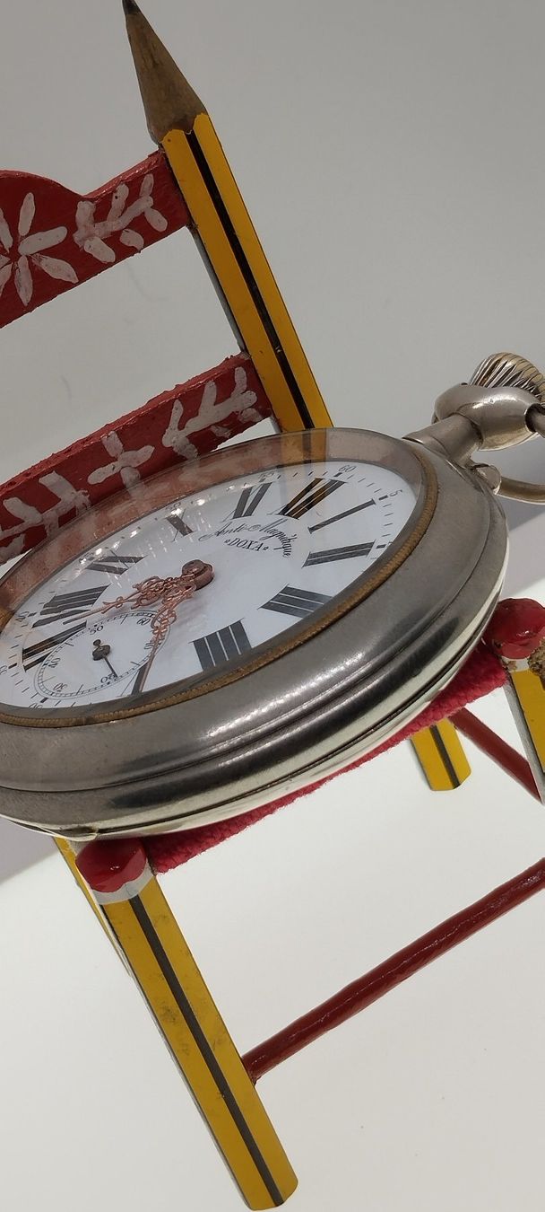 Doxa Orologi: montre de poche régulateur doxa Jumbo – Usato da La Chaux-de-Fonds venduto da jac_9llg 3