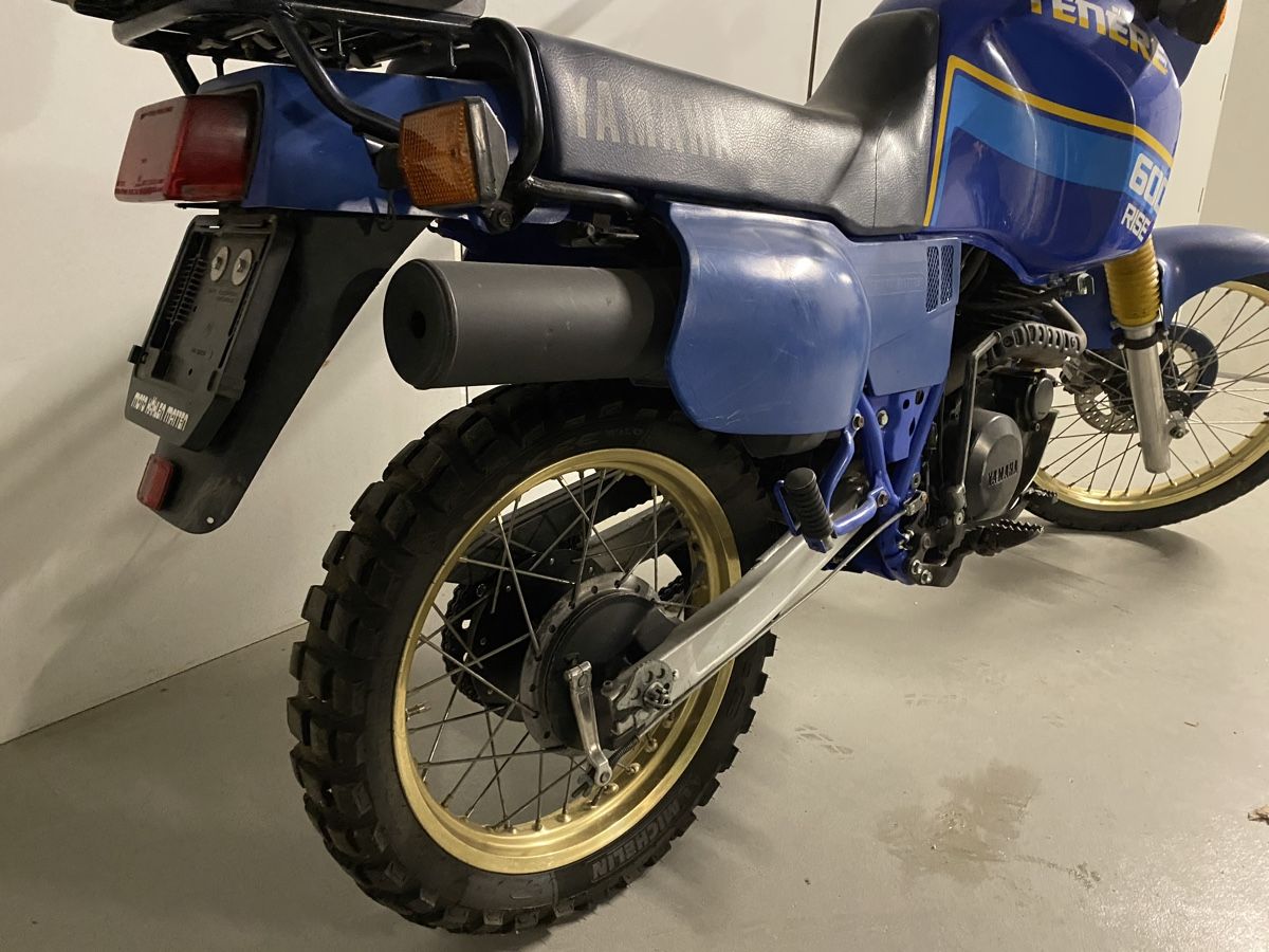 Enduro: Yamaha XT 600 Z Tenere – Defekt aus Gossau SG von VW-DeLuxe 6