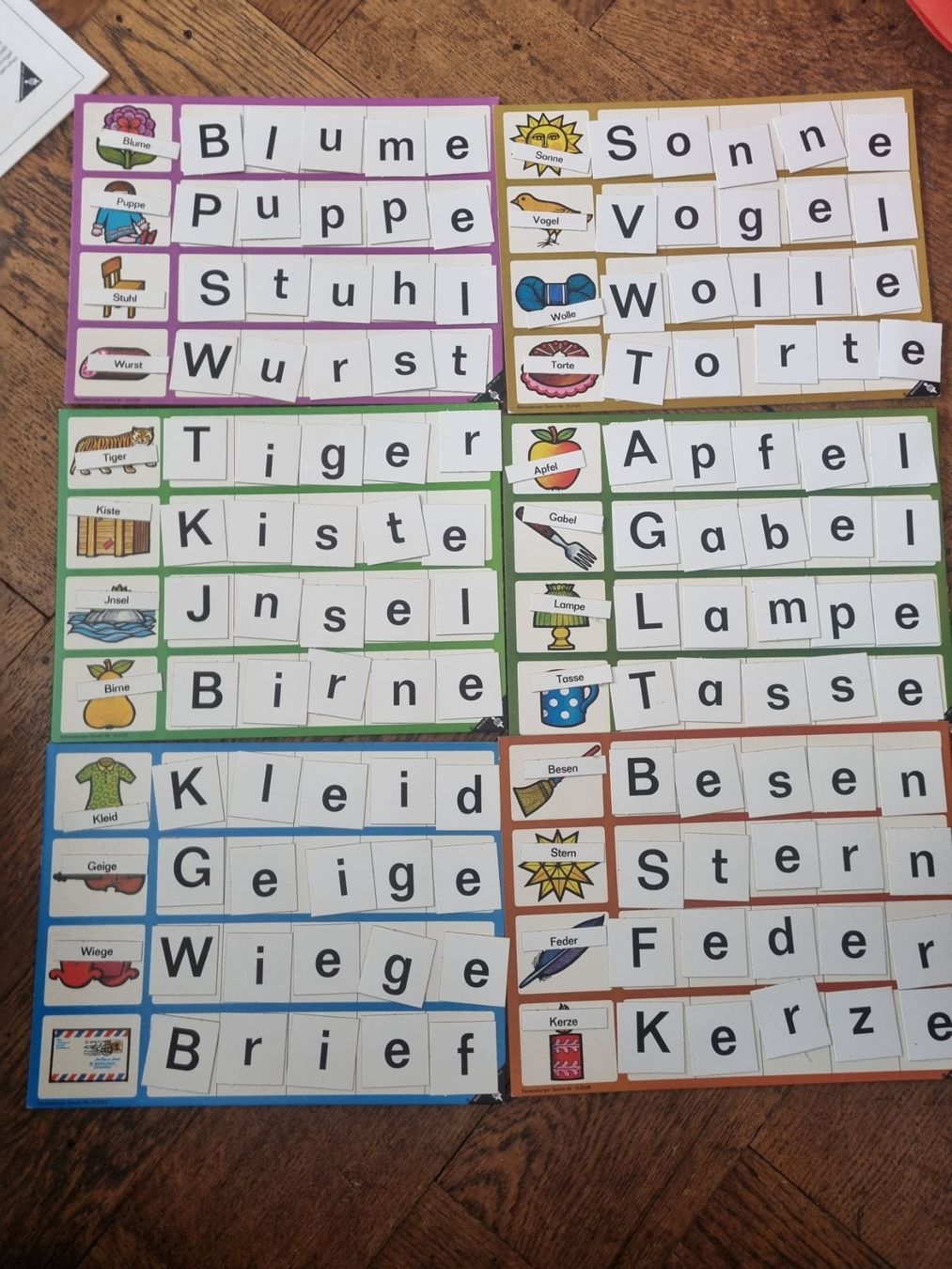 Ravensburger Spiele: Leselotto, ravensburger 1961, vintage – Gebraucht aus Fribourg von jarmilka 2