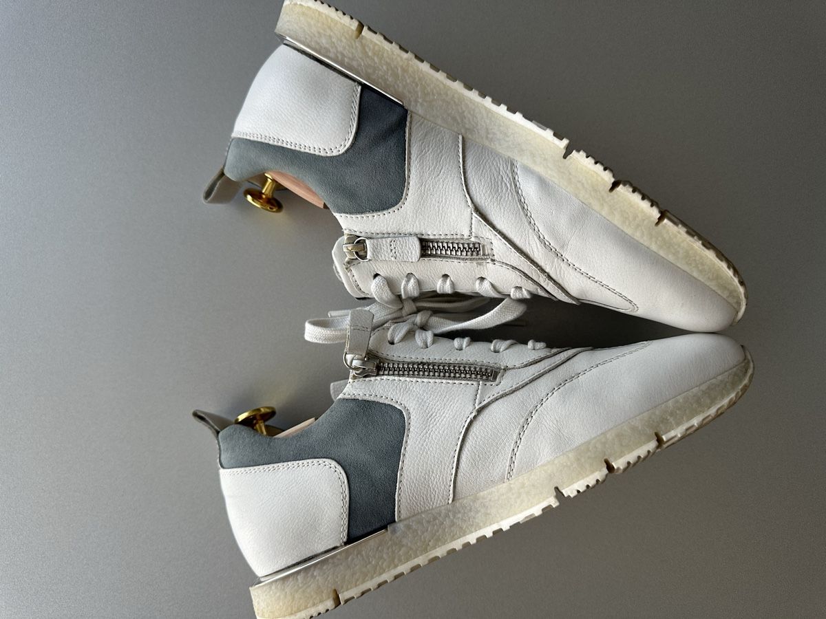 Gabor Scarpe da donna: Gabor Schuhe Sneaker, Leder, weiss, Grösse 37.5 – Usato da Wohlenschwil venduto da Richard2011 7