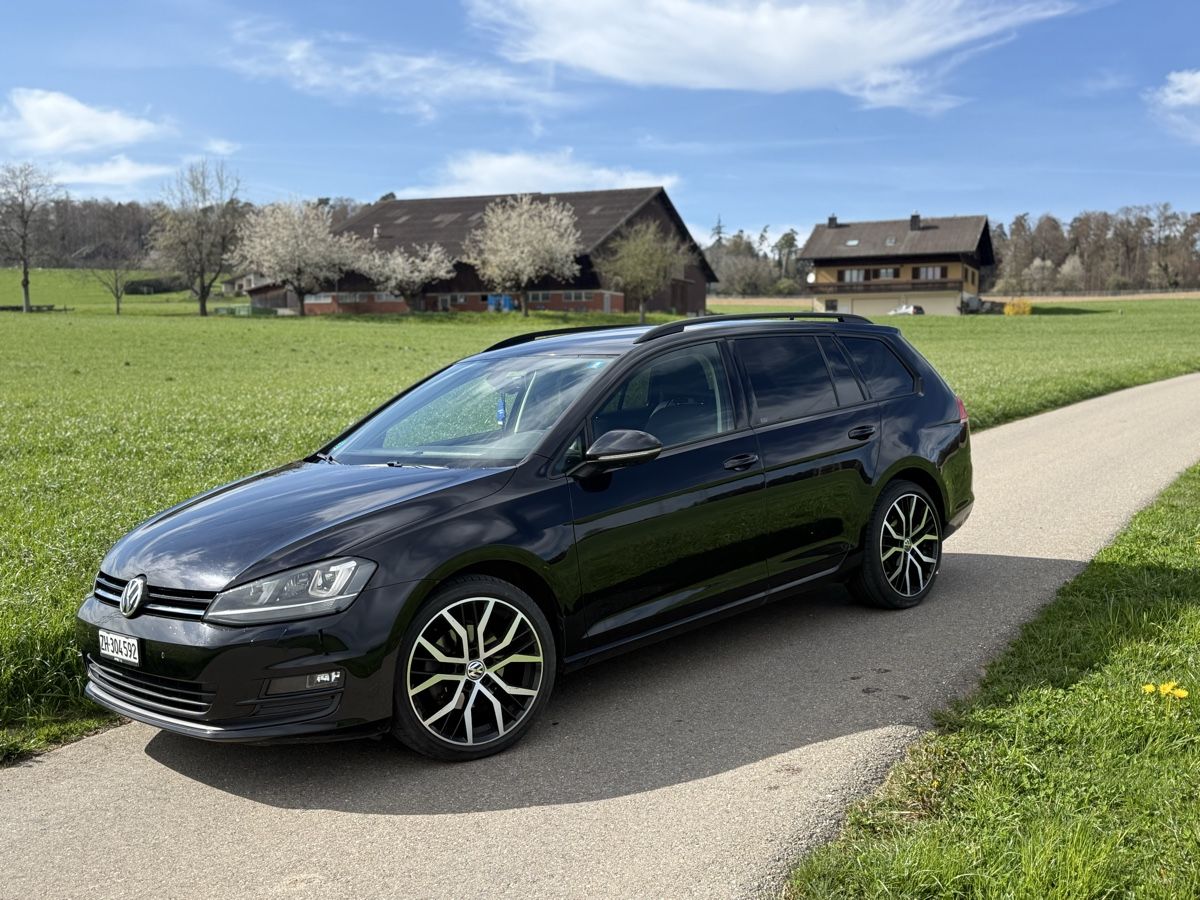 VW Automobili: Golf 7 / 2.0 TDI / 2014 – Usato da Steinmaur venduto da Bal-Rajmi1